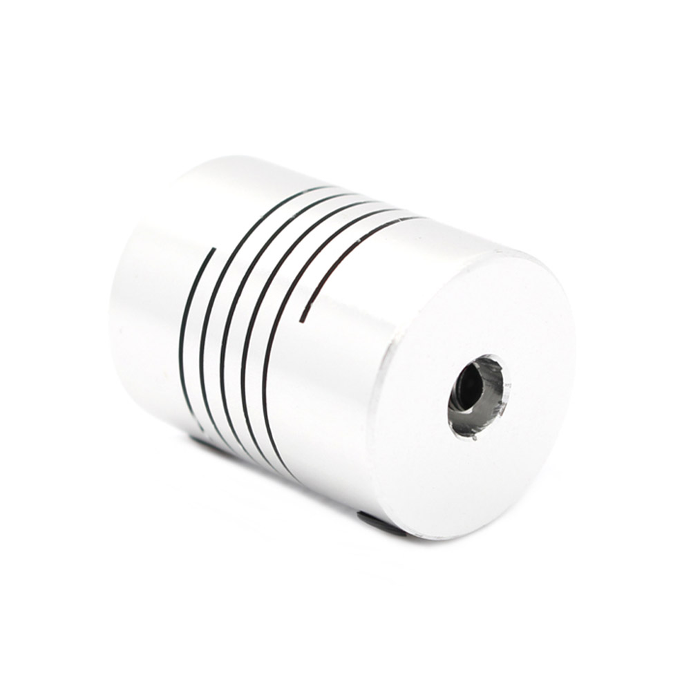 Accouplement flexible d'arbre 5 mm sur 8 mm