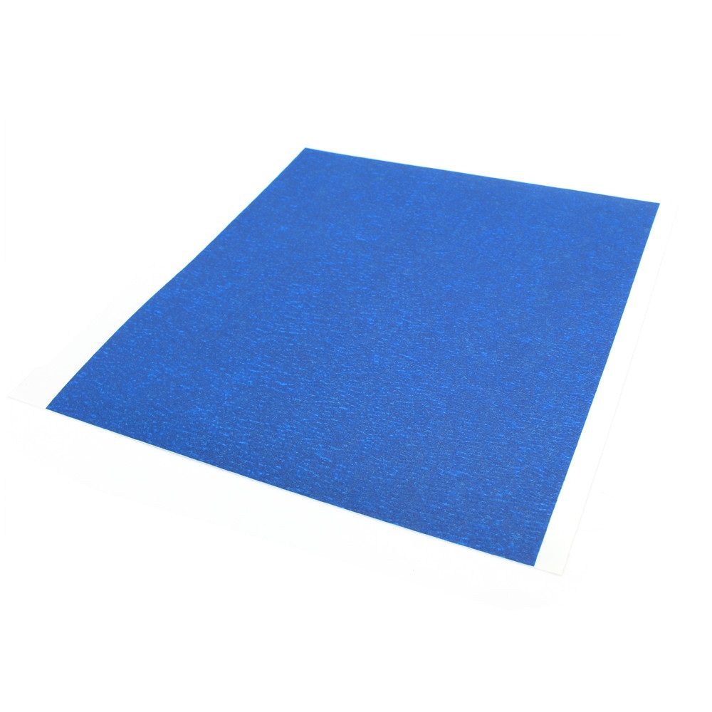 Ruban adhésif résistant à la chaleur Blue Tape 200mm x 210mm
