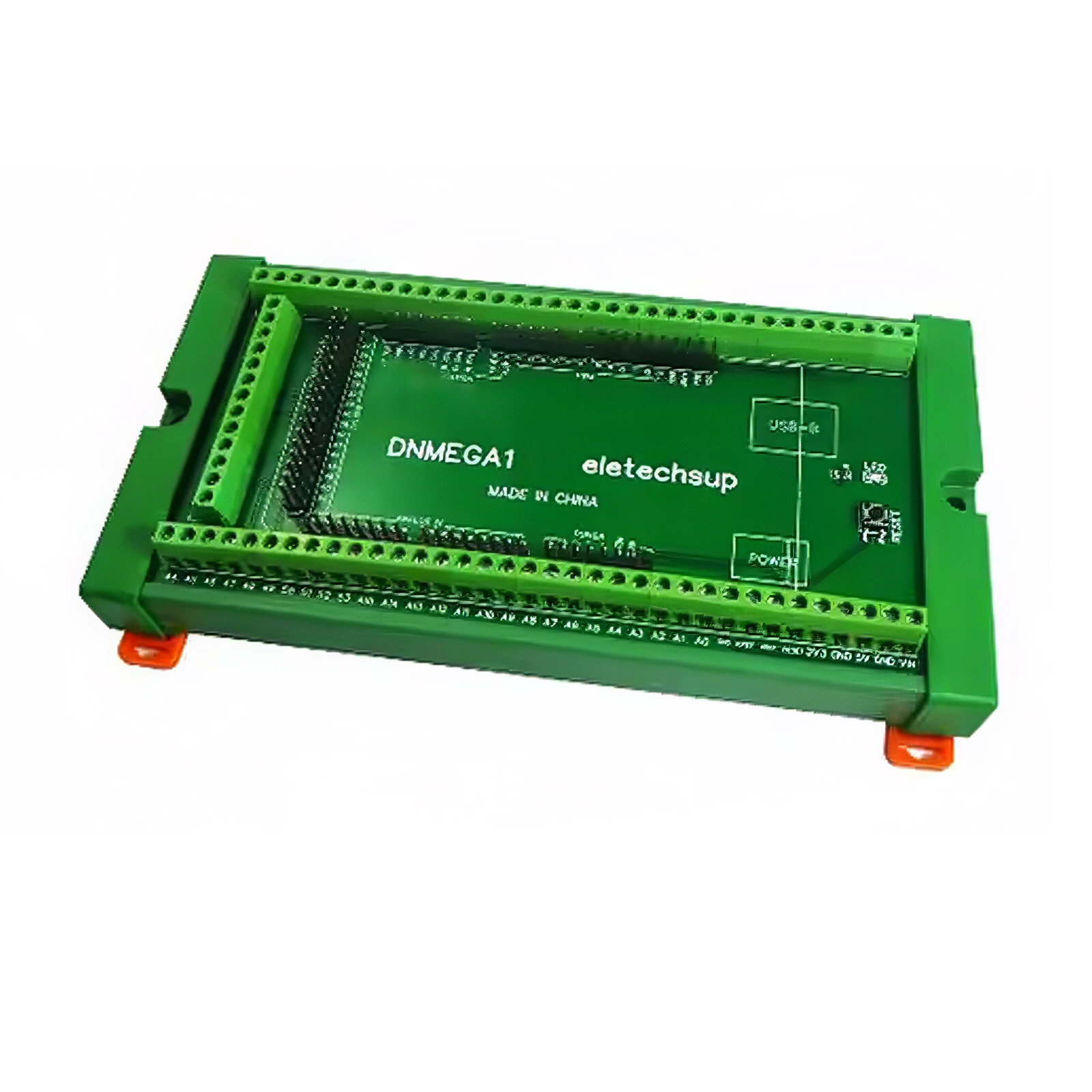 Shield de montage sur rail DIN compatible avec Arduino Mega2560 – Image 3