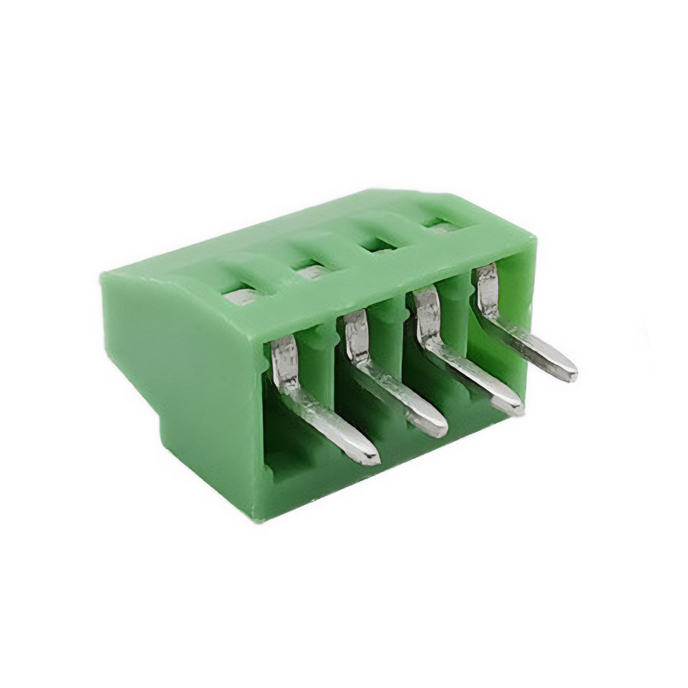 10x bornes à vis 4 broches 2,54 mm 150V 6A pour câbles 26-18 AWG – Image 2