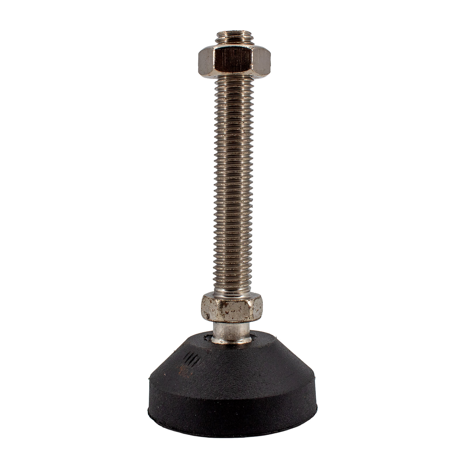 Pied réglable en hauteur M12 80x50