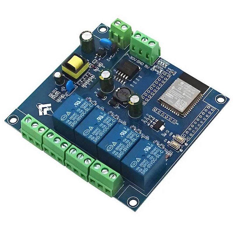 Module relais 4 canaux ESP32 WiFi Bluetooth – Image 4