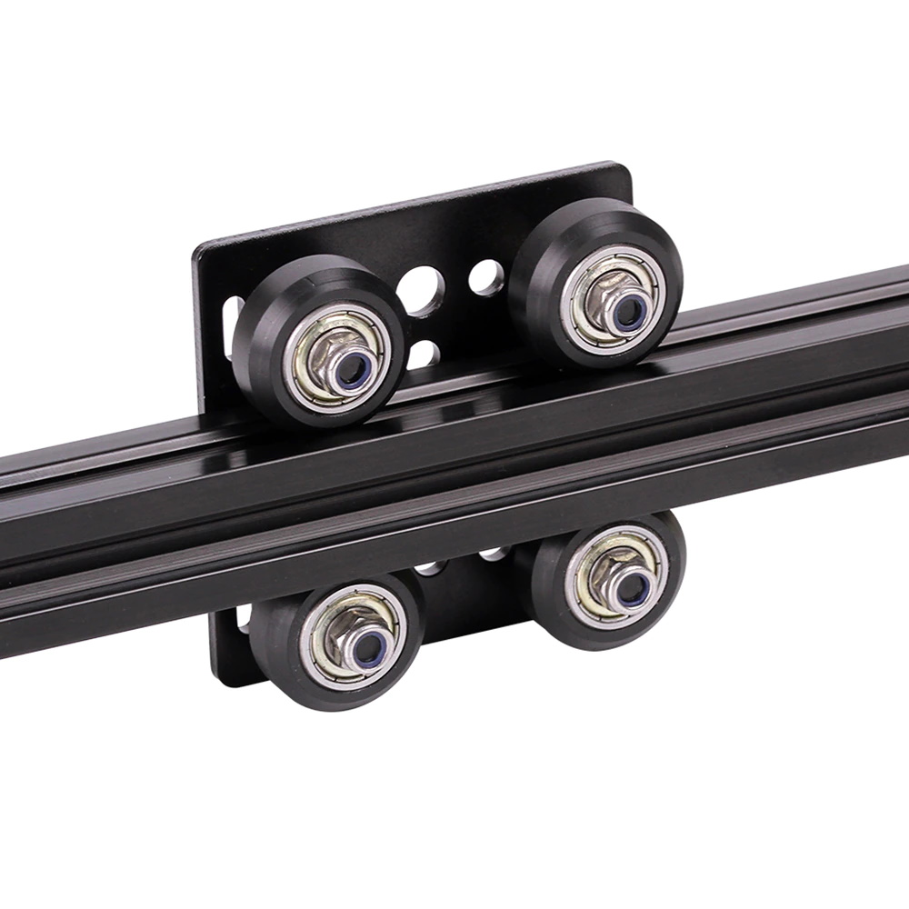 Chariot Hotend pour profilés aluminium 2020 V-Slot à 4 rouleaux – Image 3
