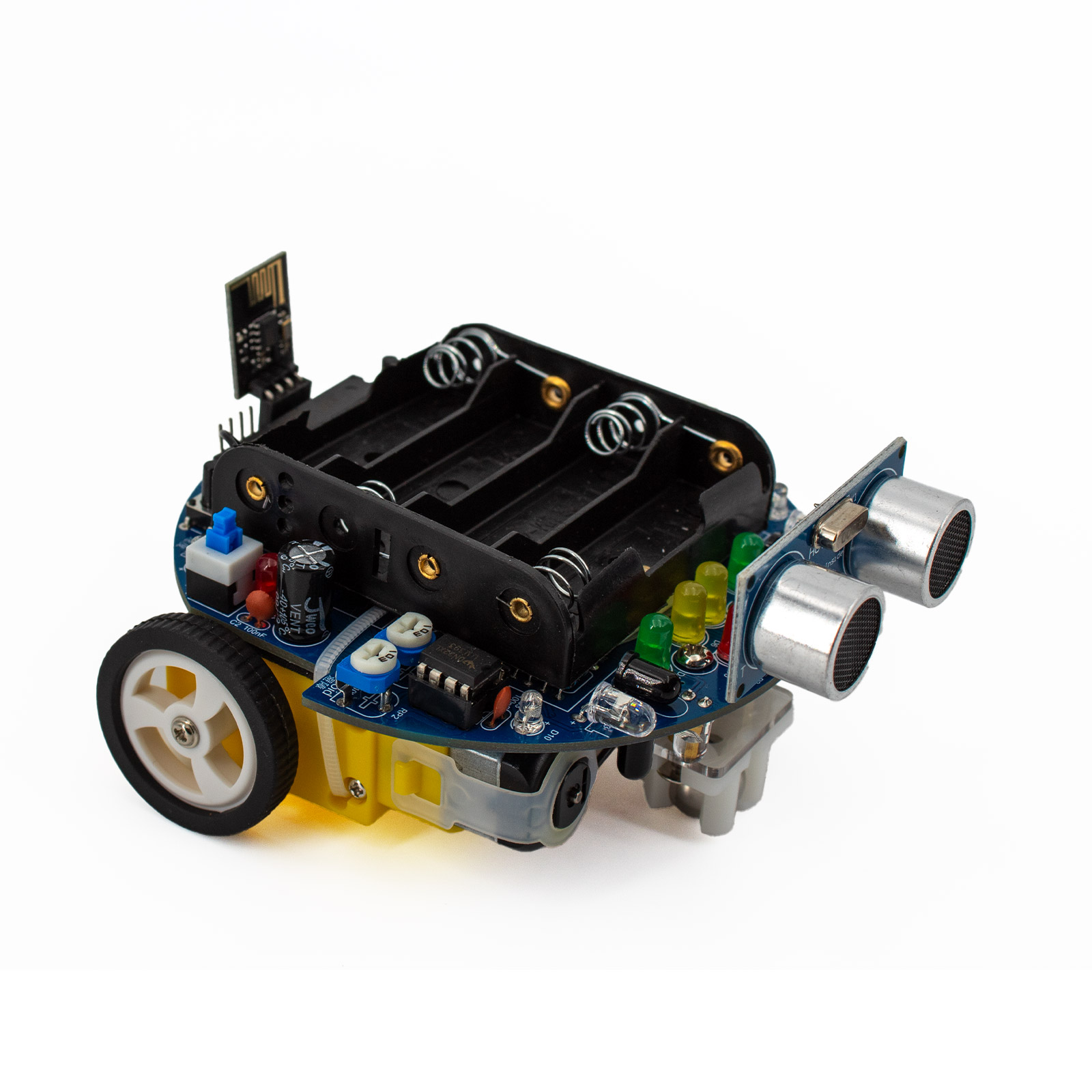 Kit Smart Car avec Bluetooth, infrarouge et ultrasons – Image 3