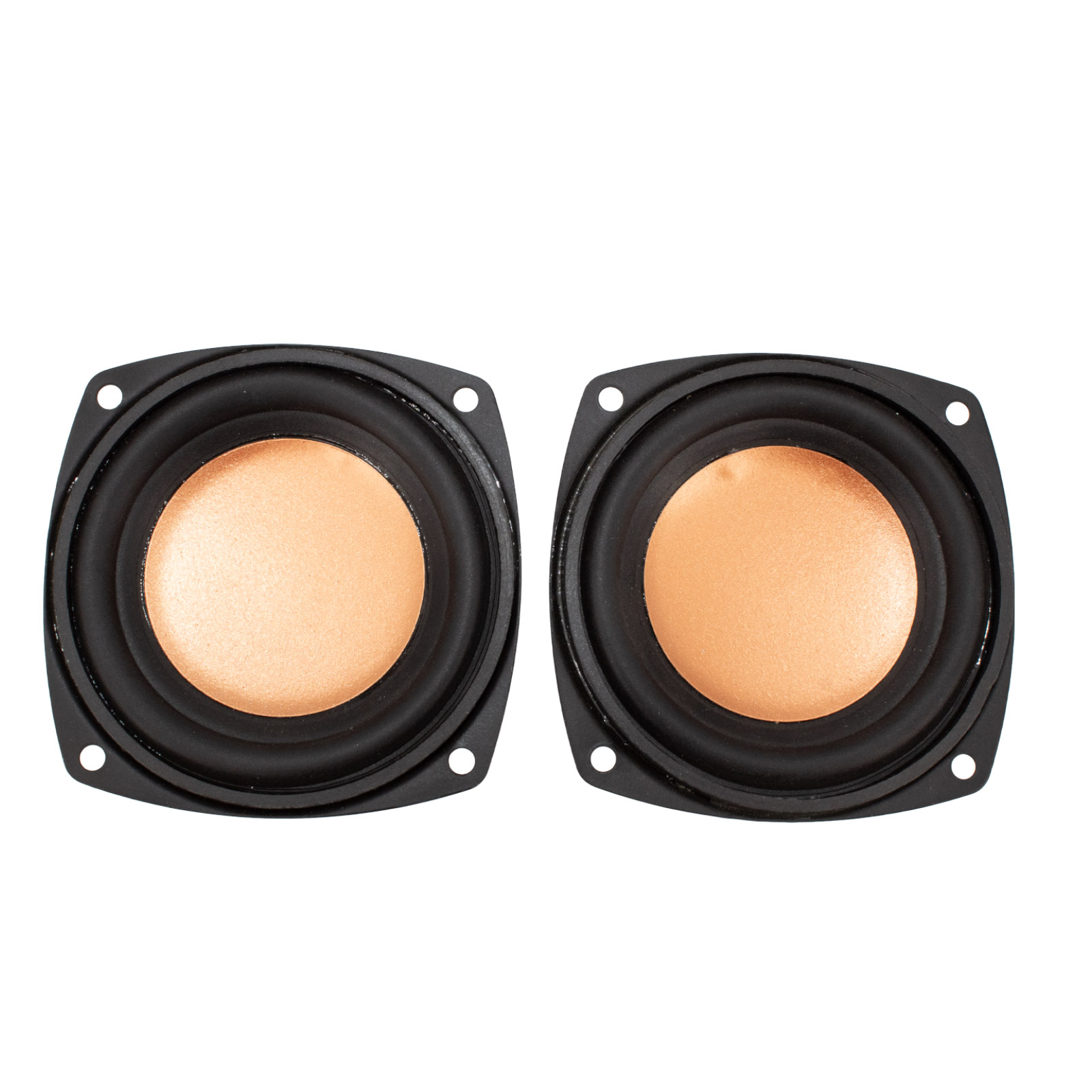 AIYIMA 2x Haut-parleurs 3 pouces 4 Ohm 20W Full Range Kit audio – Image 8