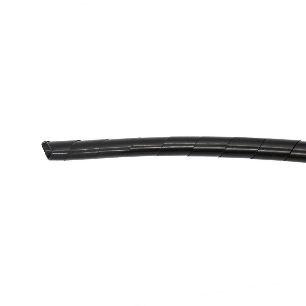 Gaine spiralée pour câbles 12 m (noir) – Image 2