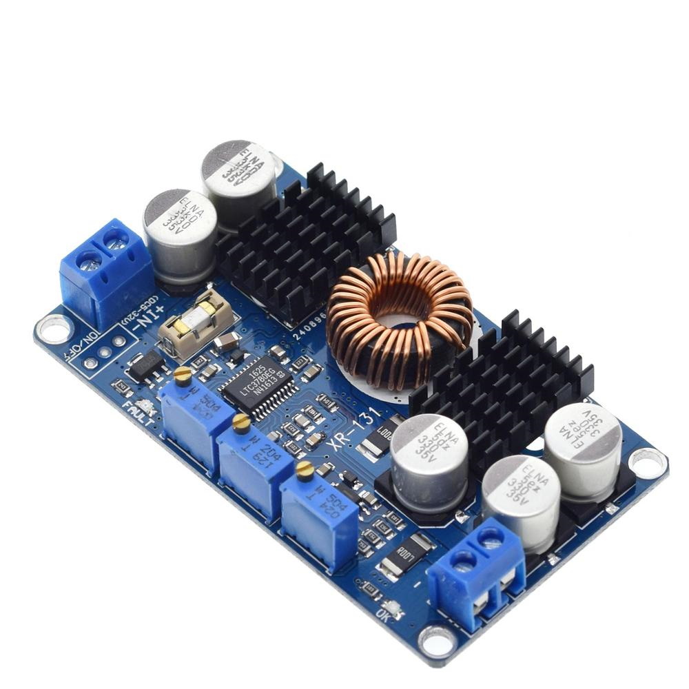 Convertisseur de tension Step Up/Down 10A DC 5V-32V vers 1V-30V LTC3780