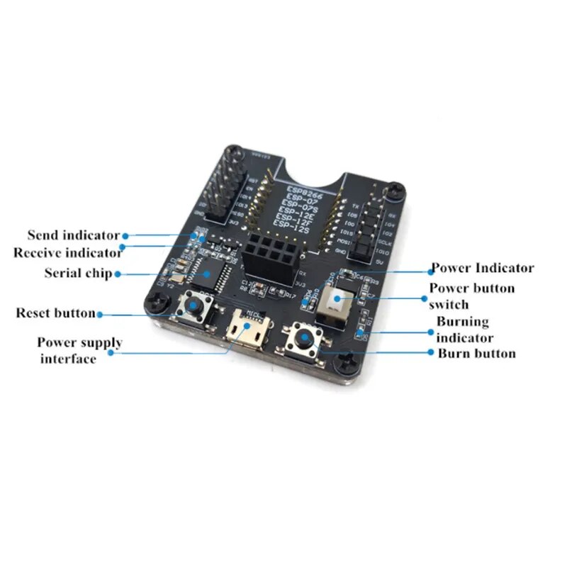 Programmateur ESP8266 Downloader Debugger USB TTL – Image 2