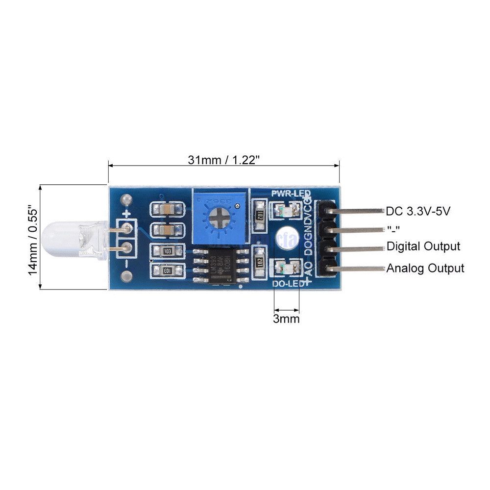 Module capteur de lumière – Image 4
