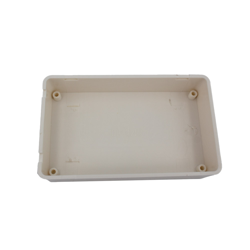 Boîtier projet ABS 100 x 60 x 25 mm blanc – Image 3