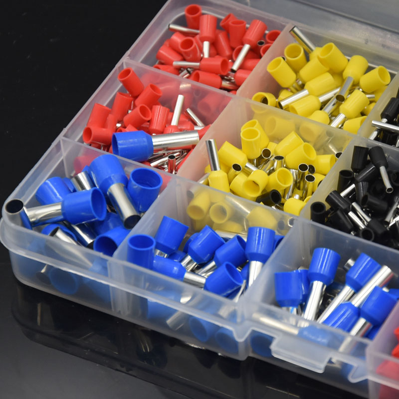 Assortiment de cosses à sertir colorées 880 pièces – Image 6