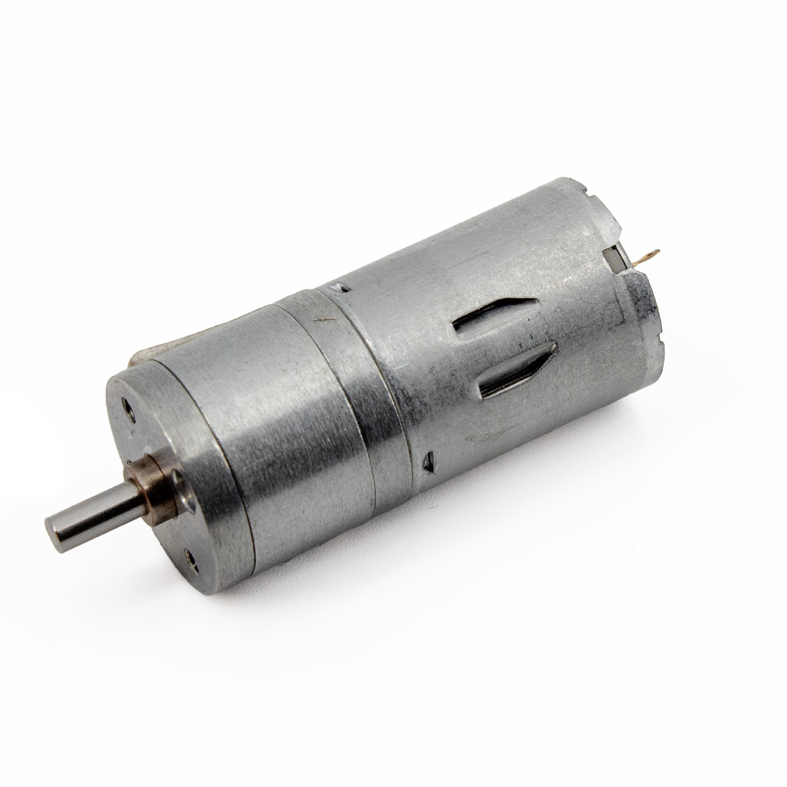 Moteur CC avec engrenage métallique 25GA370 12V 100 RPM