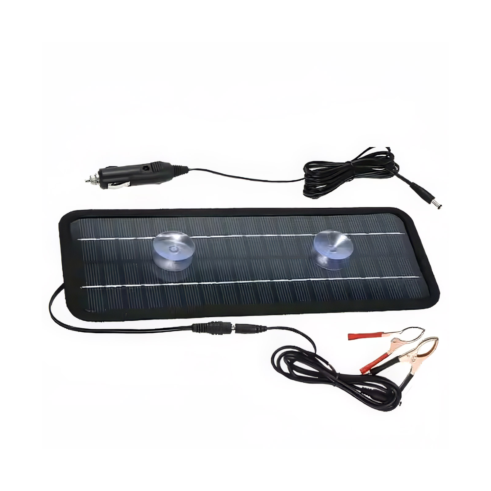 Panneau solaire 12V 4,5W 320x120mm – Image 2