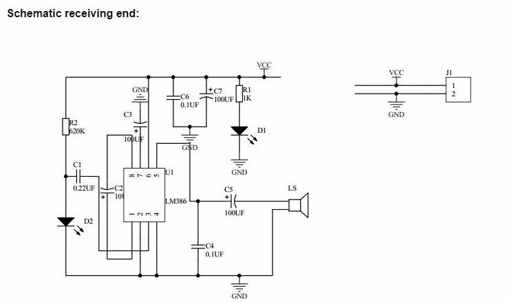 Kit de transmission audio infrarouge – Image 10