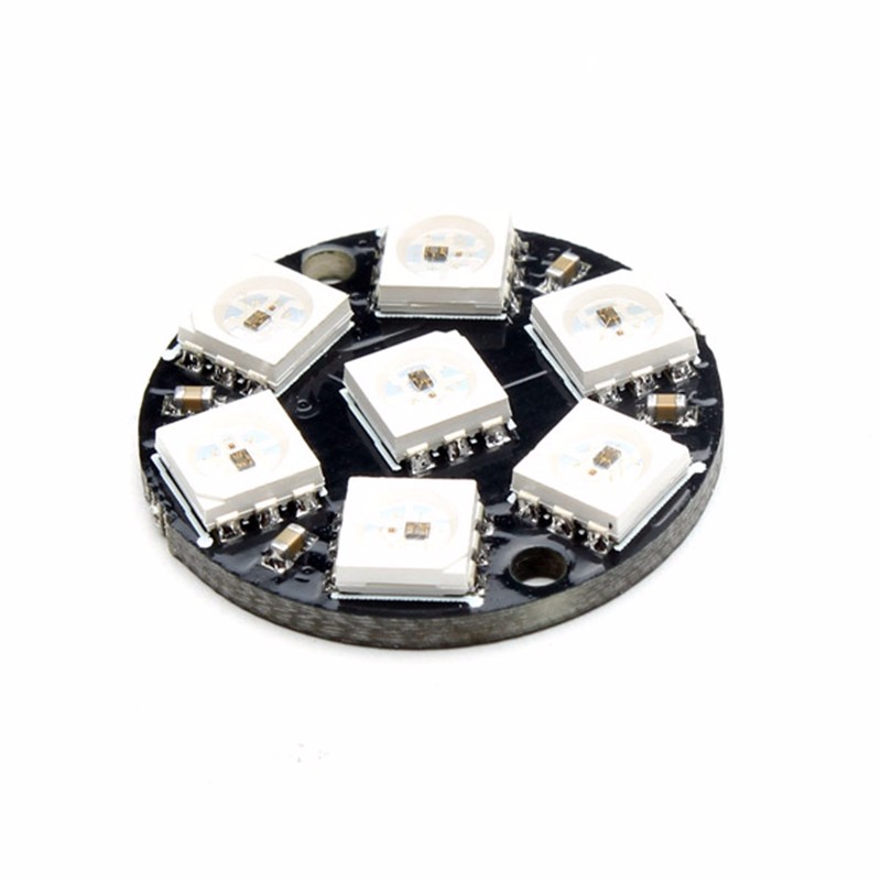 Anneau LED RGB 7Bit WS2812 5V similaire Neopixel