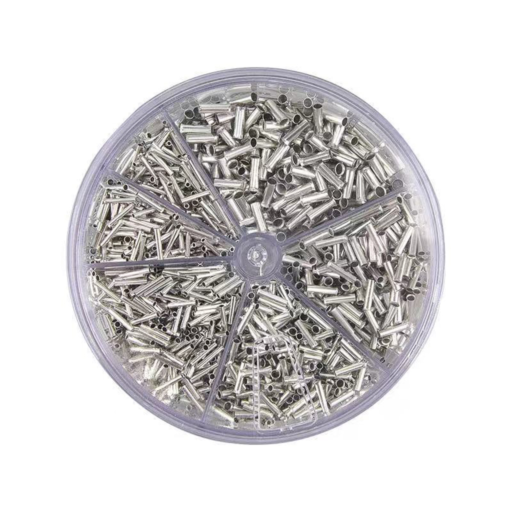 Kit de cosses à sertir assortiment 1900 pièces 0,25mm² - 2,5mm² – Image 2