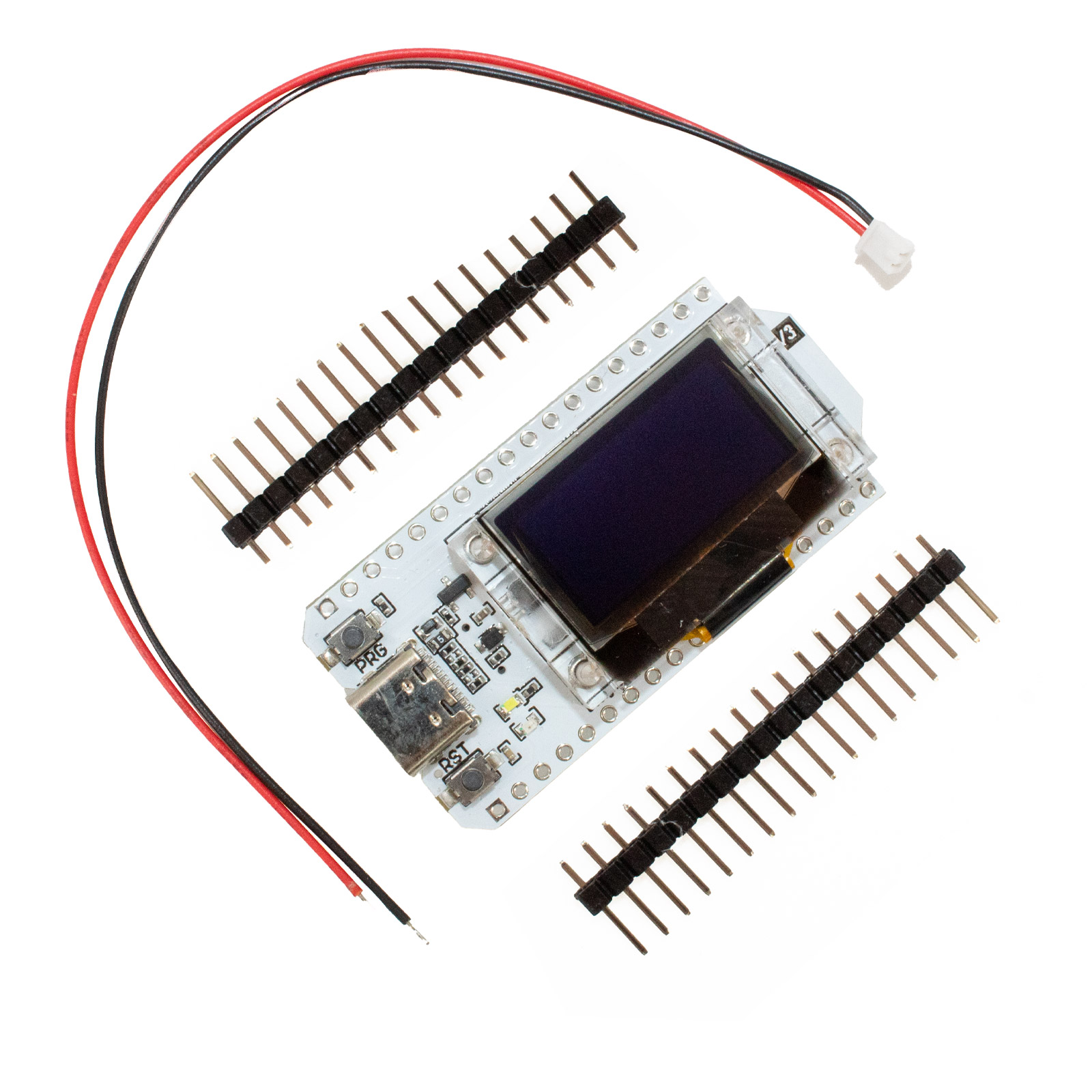 Carte de développement ESP32 NodeMcu avec écran OLED 0.96", Bluetooth et WiFi