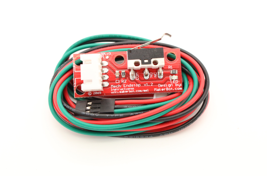 3x interrupteurs mécaniques de fin de course avec câble de 50 cm 3 broches pour imprimante 3D RepRap CNC – Image 2