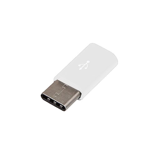 Adaptateur USB 3.1 Type-C mâle vers prise Micro USB femelle