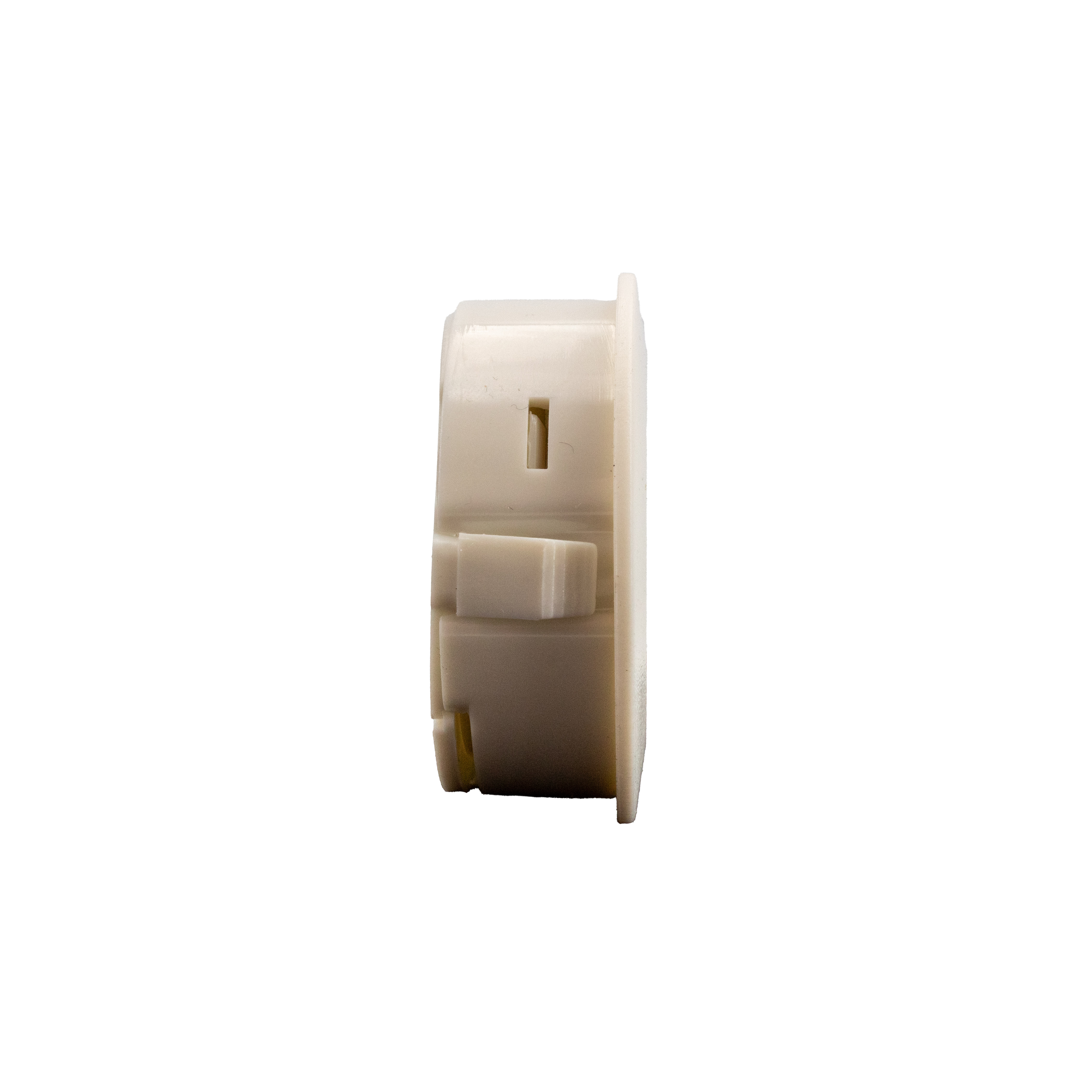 Thermomètre hygromètre LCD mini (blanc) – Image 3