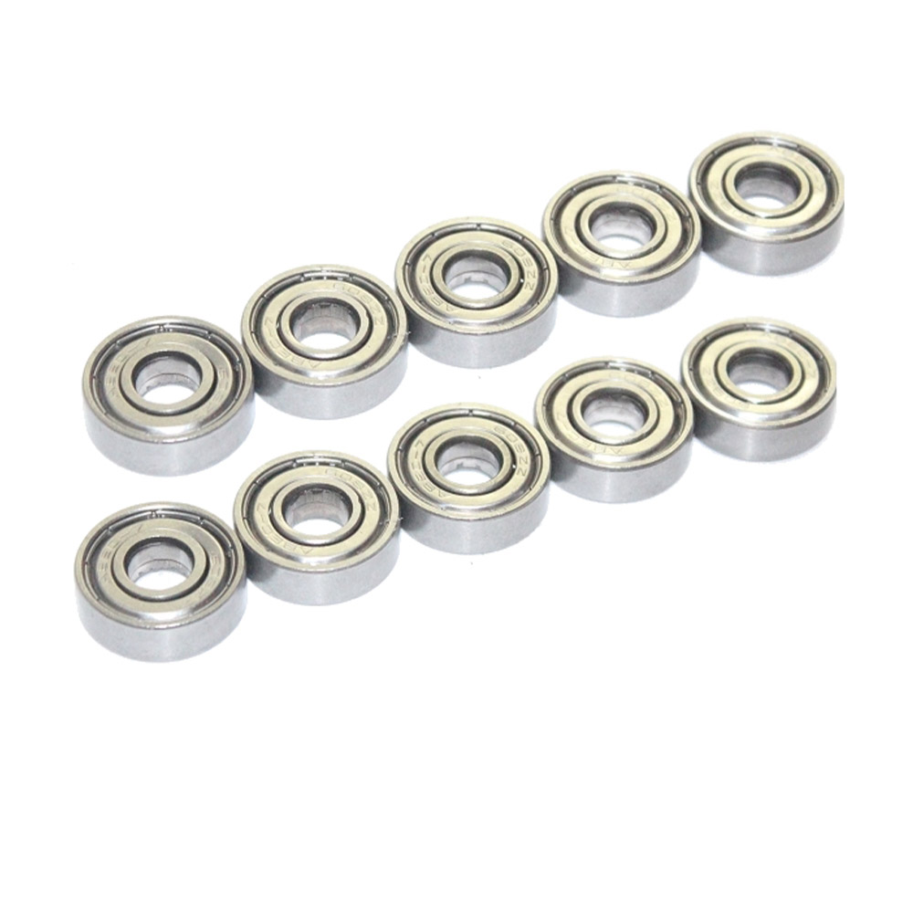 10 x Roulements à billes 608.ZZ 8*22*7 mm