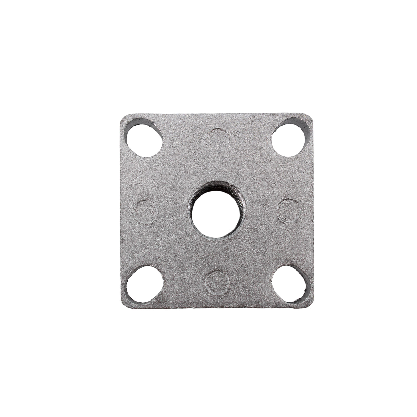 Base de pied réglable 4040 avec filetage M12 pour profilés aluminium