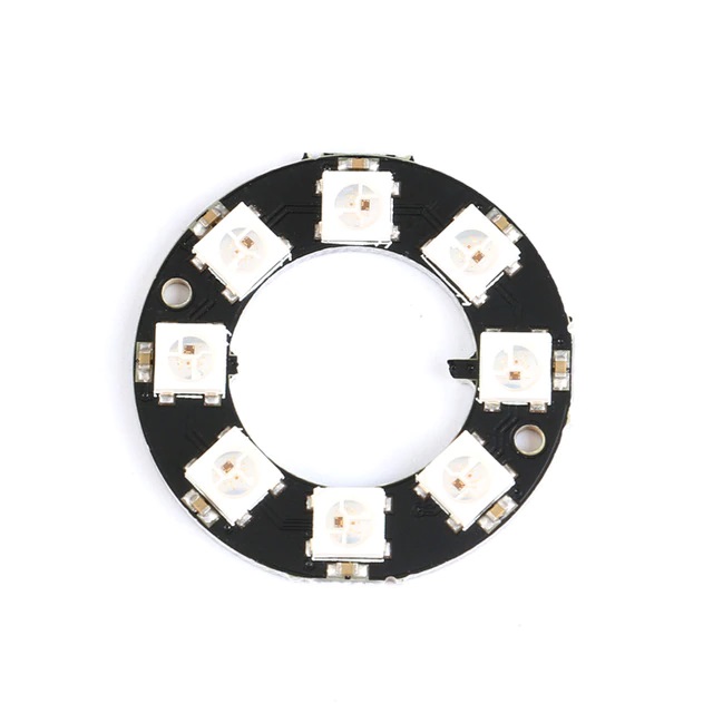 Anneau LED RGB 8 bits WS2812 5V similaire Neopixel