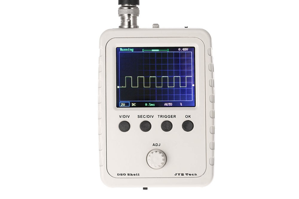 Kit oscilloscope numérique DSO150 2.4" TFT (CMS présoudés)