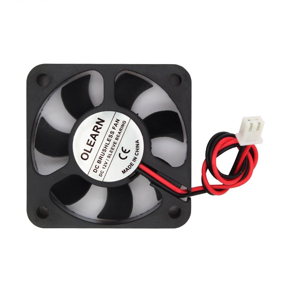 Ventilateur 12V 5010 50x50x10mm 2 broches – Image 3