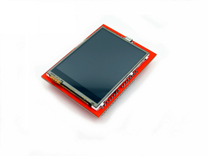 Écran tactile TFT 2,4" Shield pour Arduino UNO/Mega2560 R3