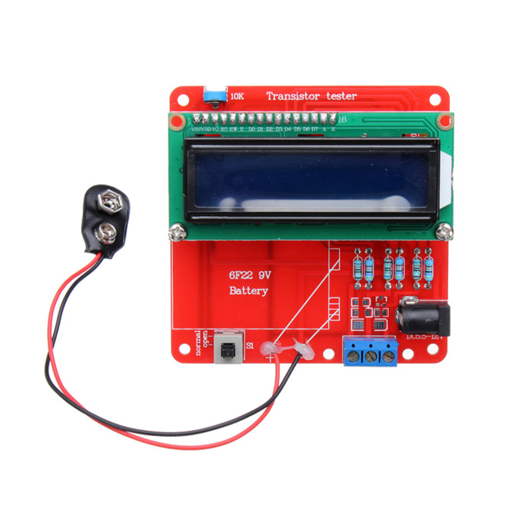 Kit testeur de condensateurs/résistances
