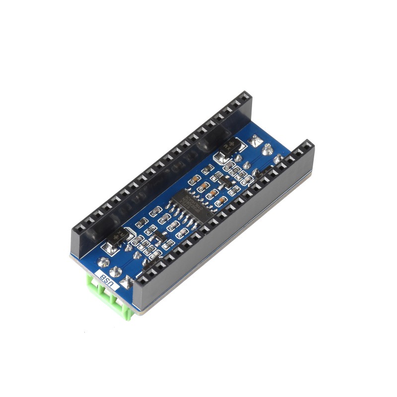 Module Waveshare 2 canaux UART RS232 pour Raspberry Pi Pico – Image 2