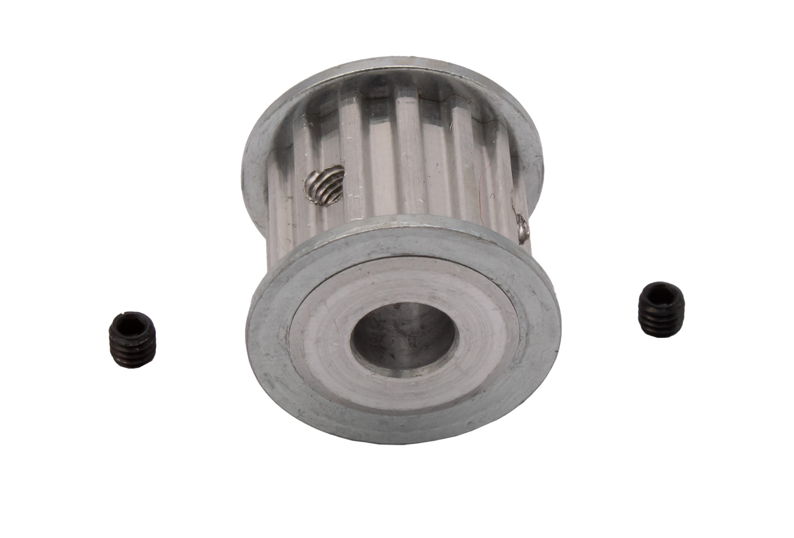 Poulie GT5 14 dents alésage 8 mm pour courroie crantée 16 mm