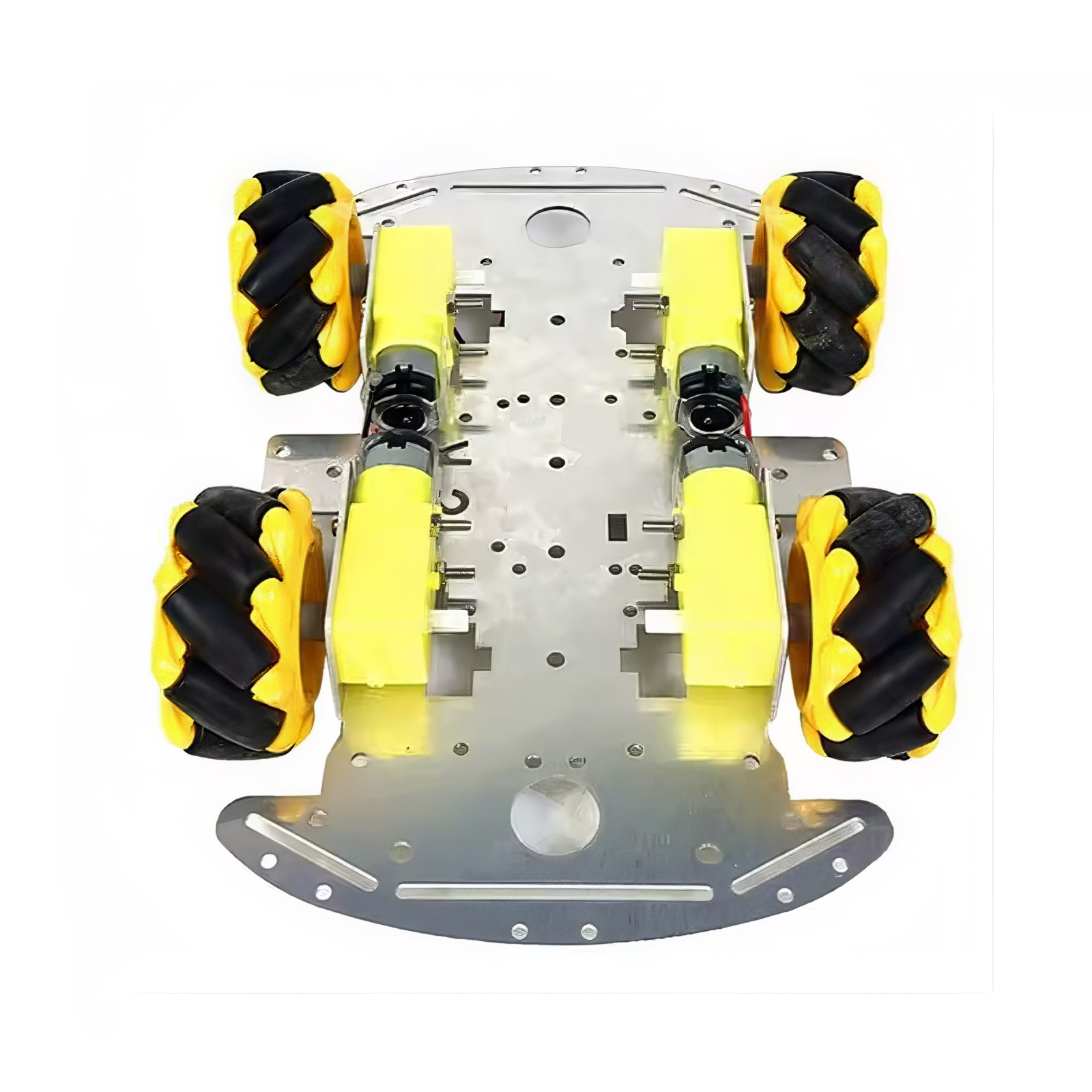 Châssis aluminium 4WD Smart Car avec roues Mecanum – Image 4