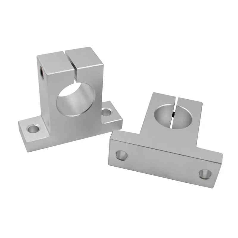 2x Support d'arbre pour arbre de 10 mm SK10