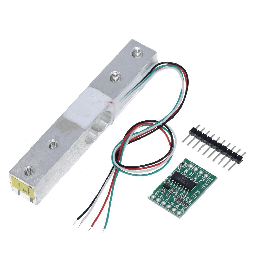Capteur de poids HX711 avec cellule de pesée électronique 1 kg