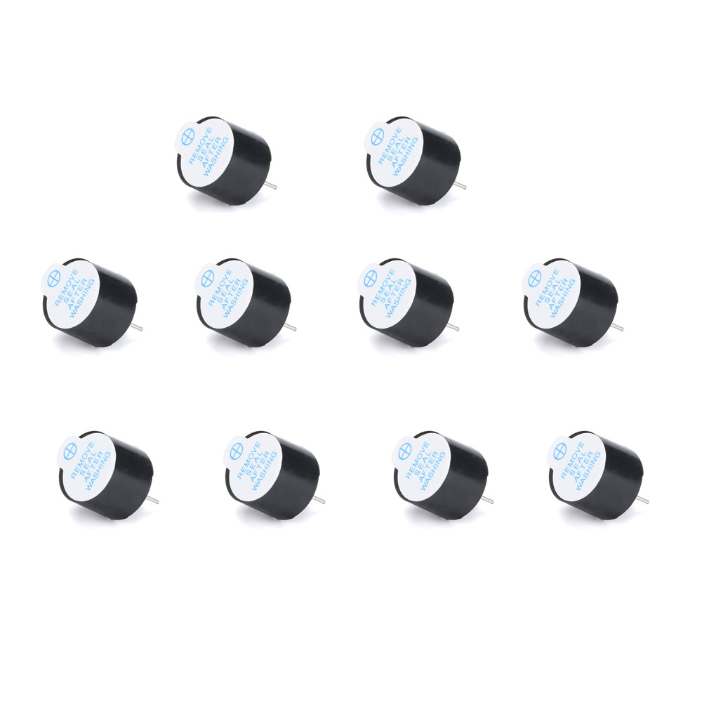 10 pièces Buzzer actif 3,3V-5V