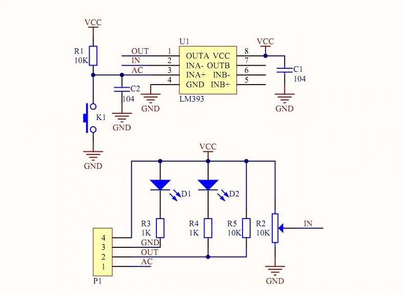 Capteur de vibration/choc SW18010P – Image 3