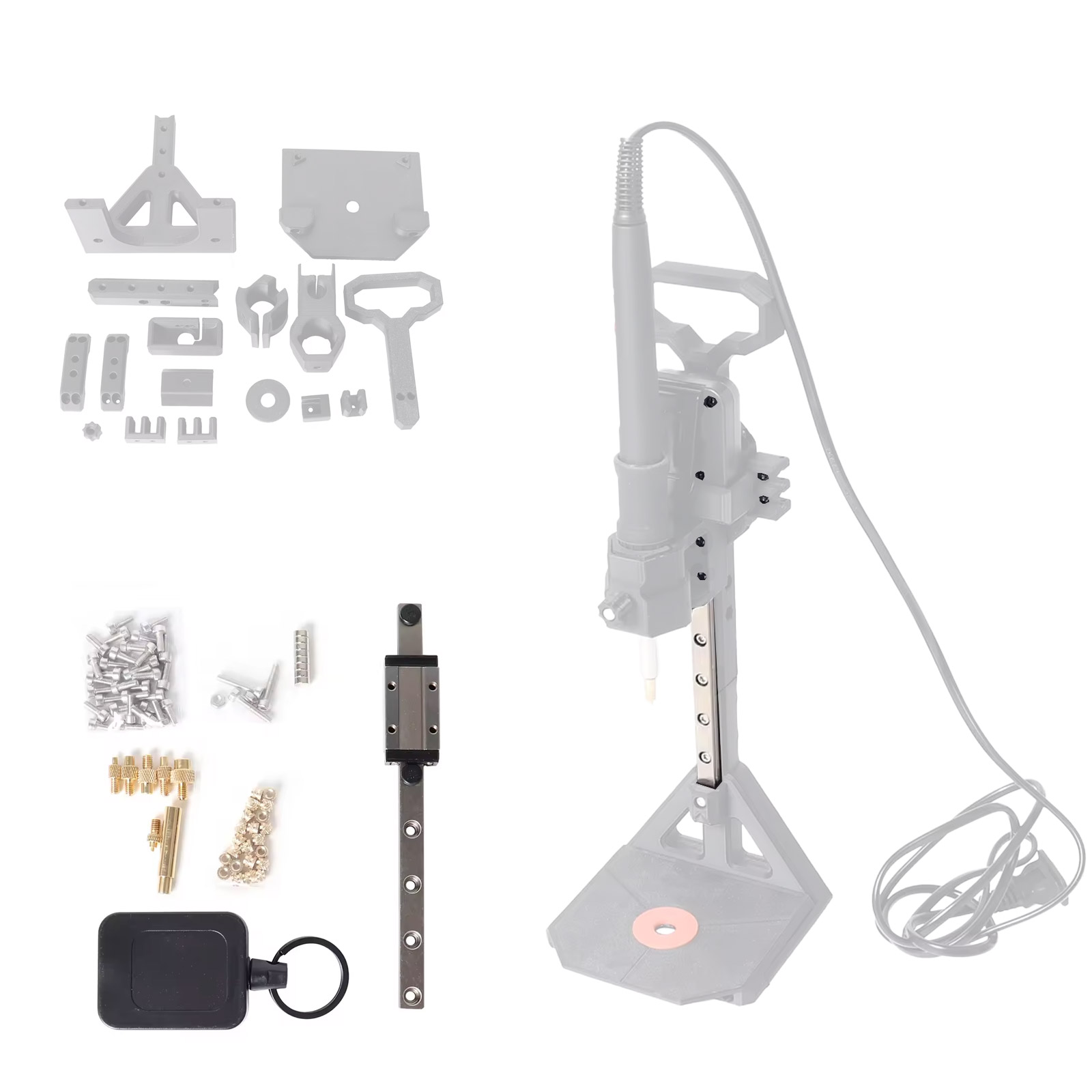 Kit DIY Stealth Press Zero – Ensemble matériel compact pour presse à inserts thermiques (sans station de soudage) – Image 2