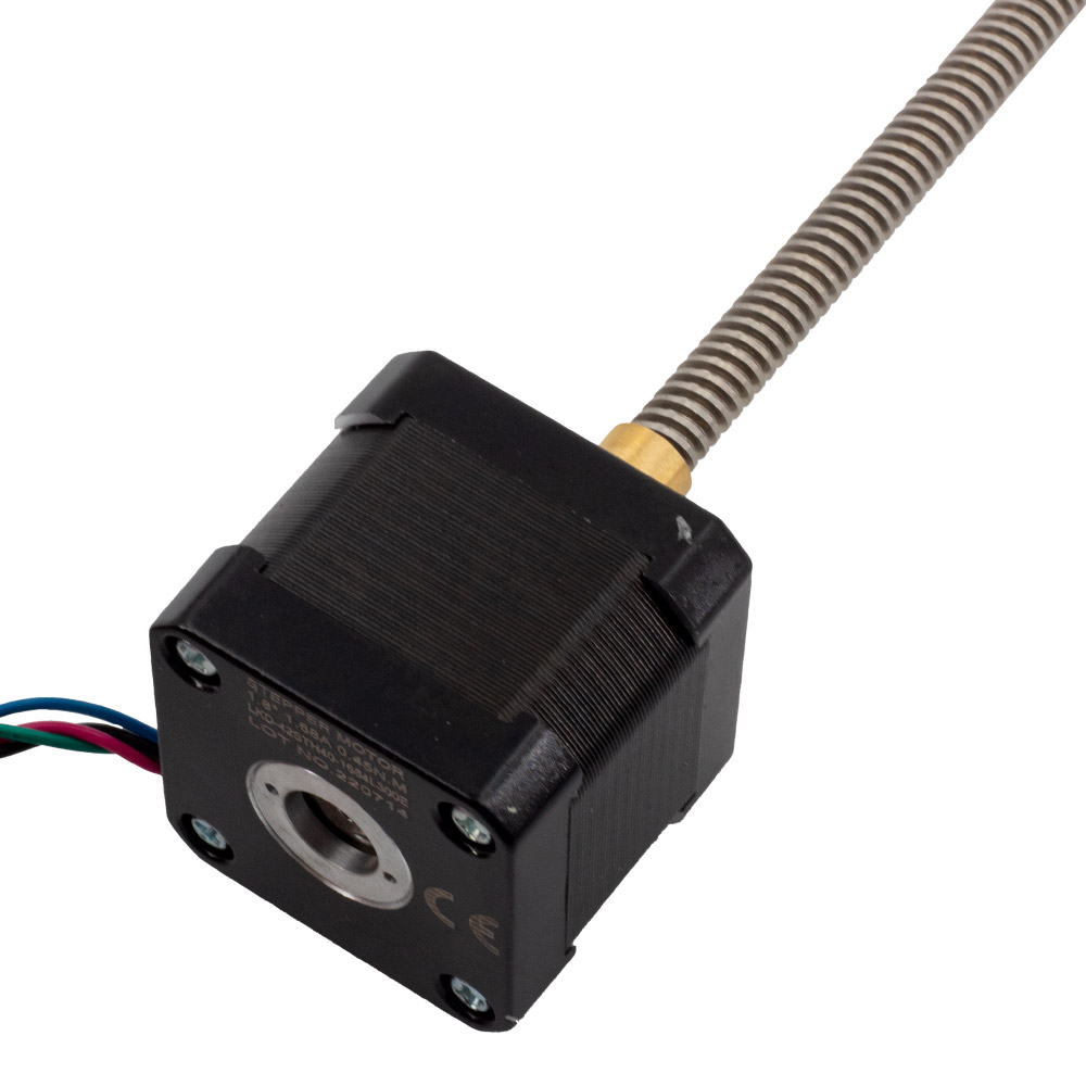 Moteur pas à pas Nema17 avec vis (40 mm, 1,8°, 1,68 A) pour Voron V2.4/Trident
