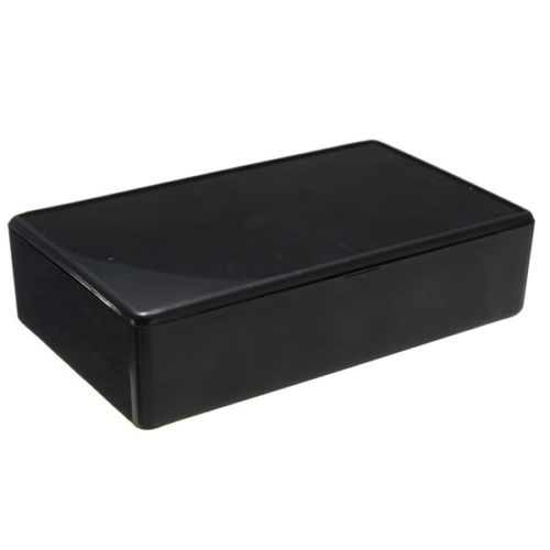 Boîte projet ABS 100 x 60 x 25 mm noire