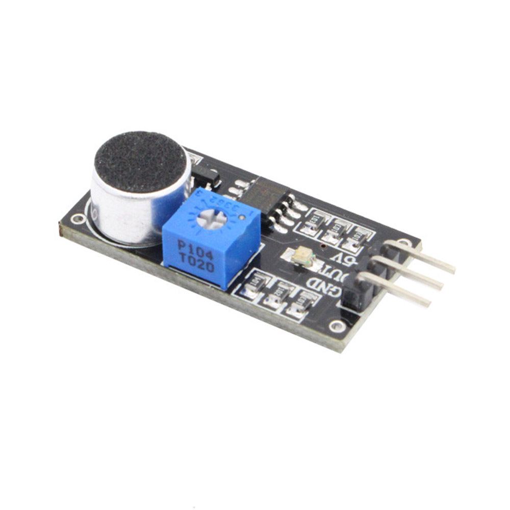Capteur de son/bruit LM393 avec microphone