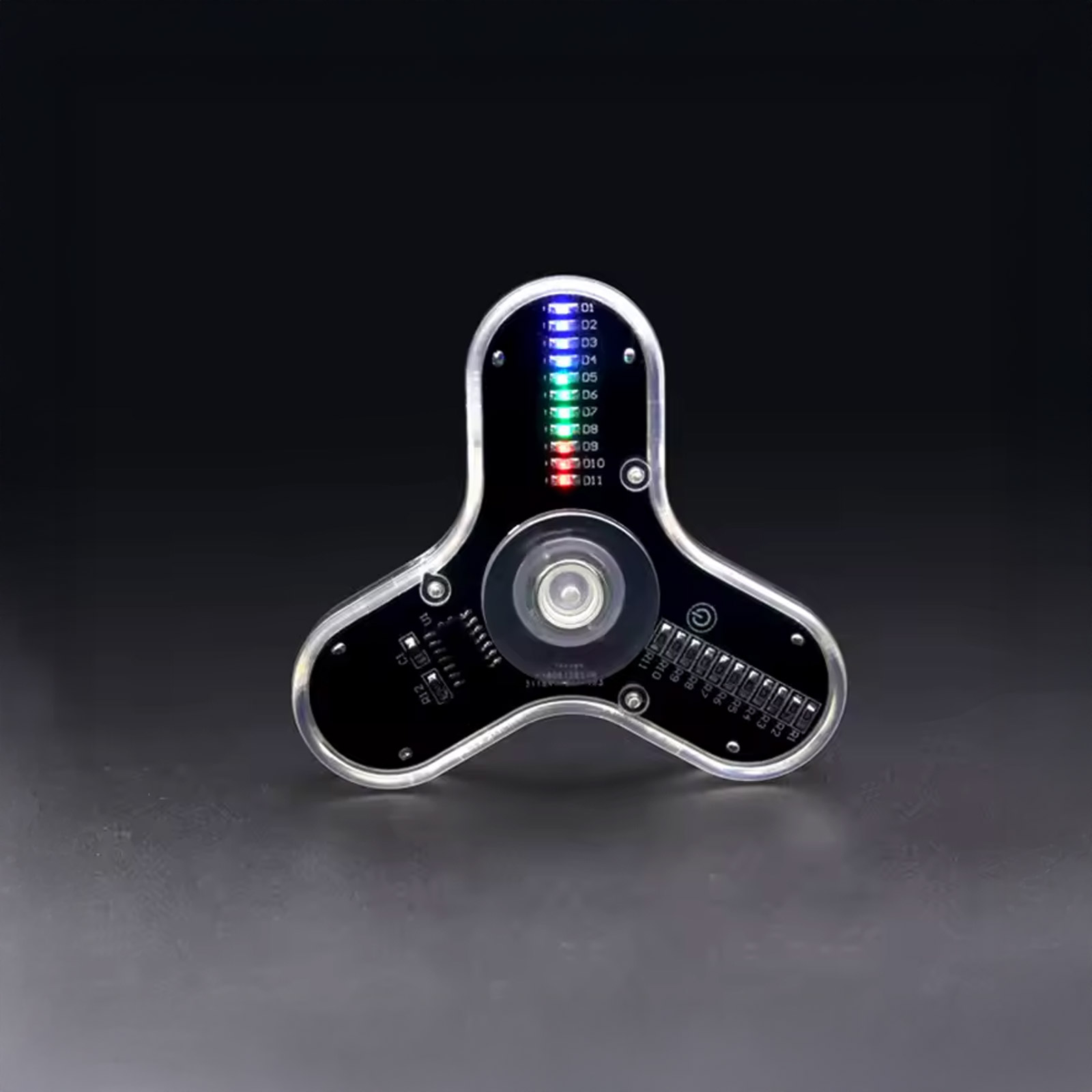 Kit Fidget Spinner LED à souder – Image 3