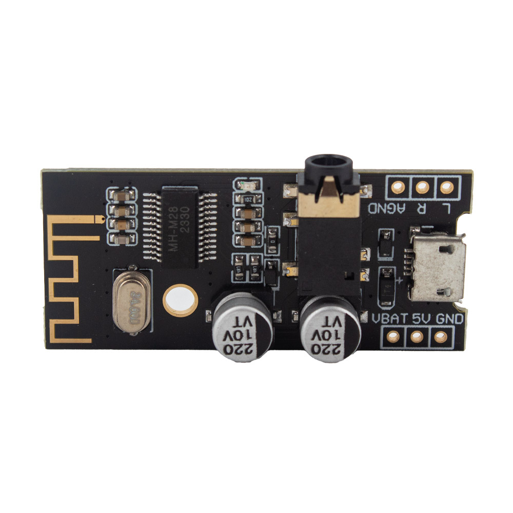 Module audio Bluetooth MH-M28 récepteur audio MP3 – Image 2