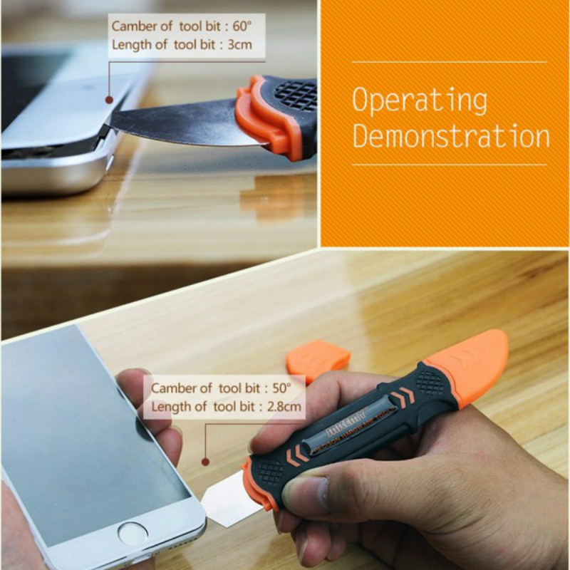 Outil d'ouverture métallique Pry Tool pour réparation de smartphone et tablette – Image 5