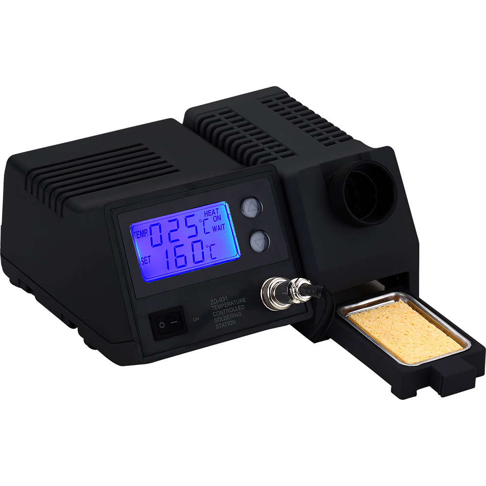 yourDroid Station de soudage numérique 48W ZD-931 avec accessoires – Image 5
