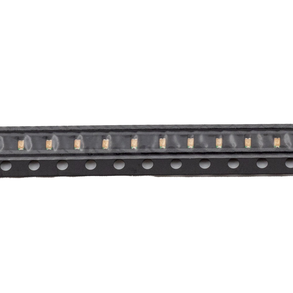 100 LEDs CMS 0603 vert émeraude – Image 2