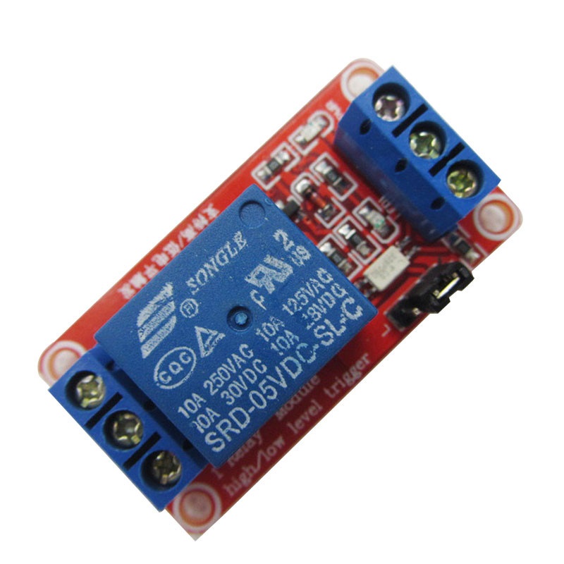 Module relais 1 canal 5V déclencheur High / Low Level réglable – Image 5