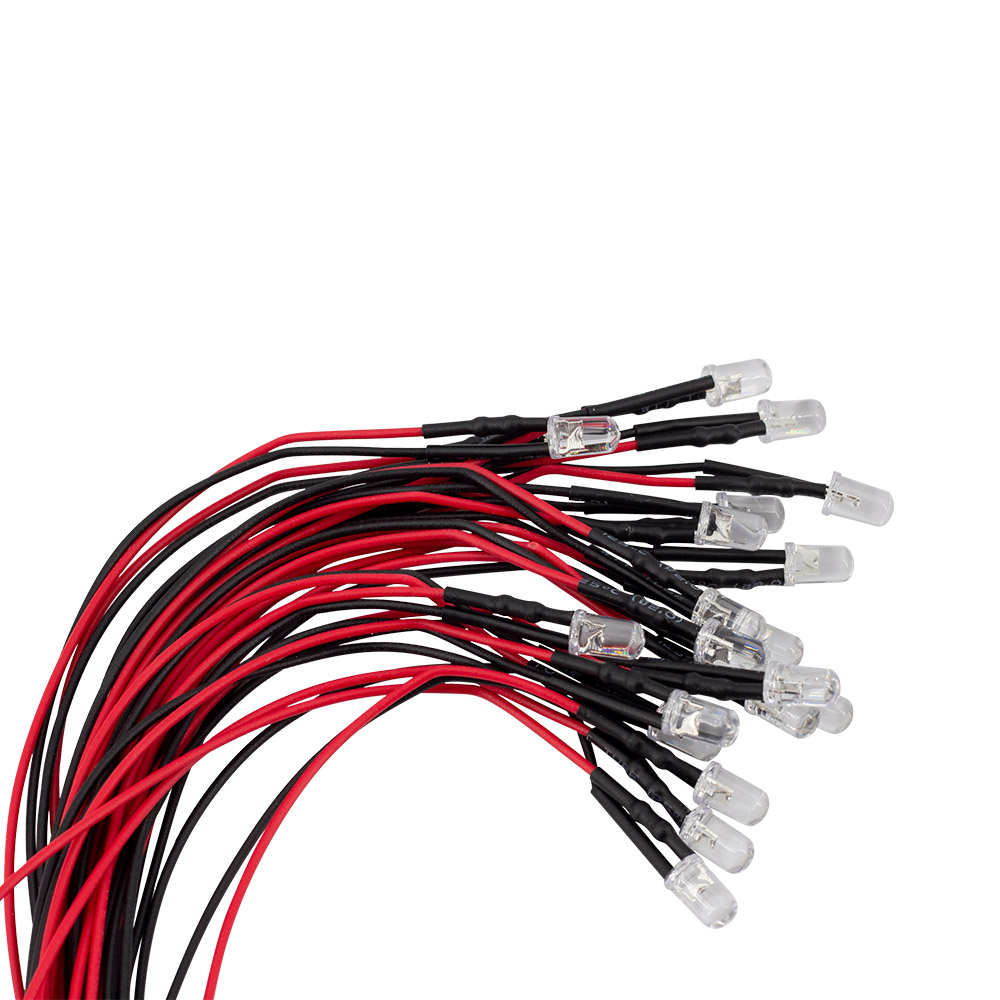 Kit de LED 120 pièces multicolores pré-câblées – Image 2
