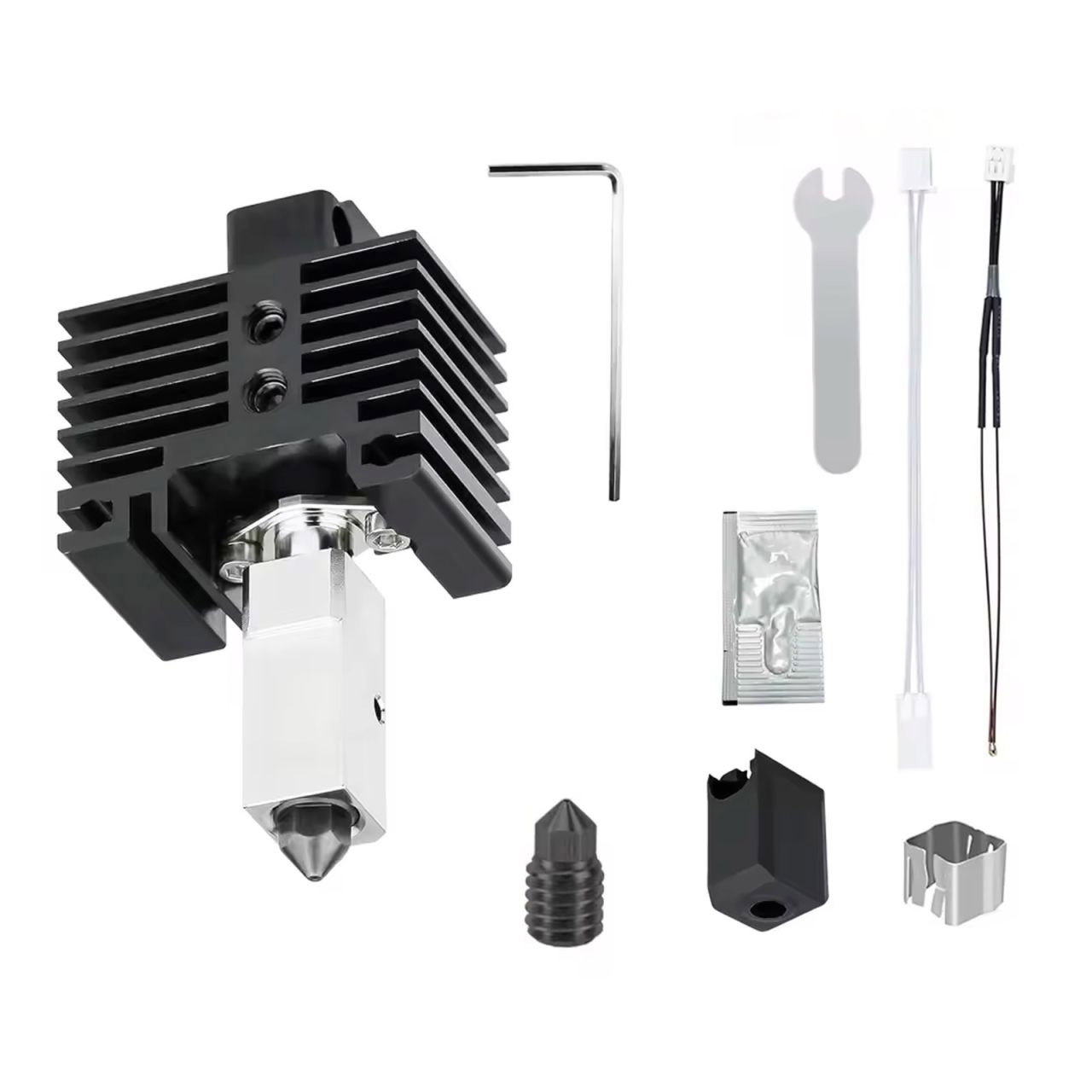 Kit Hotend complet pour Bambu Lab X1C avec buse de 0,6 mm – Tête d'impression de rechange